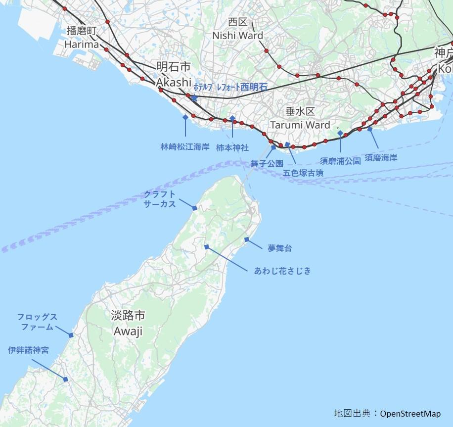 モデルコース03地図