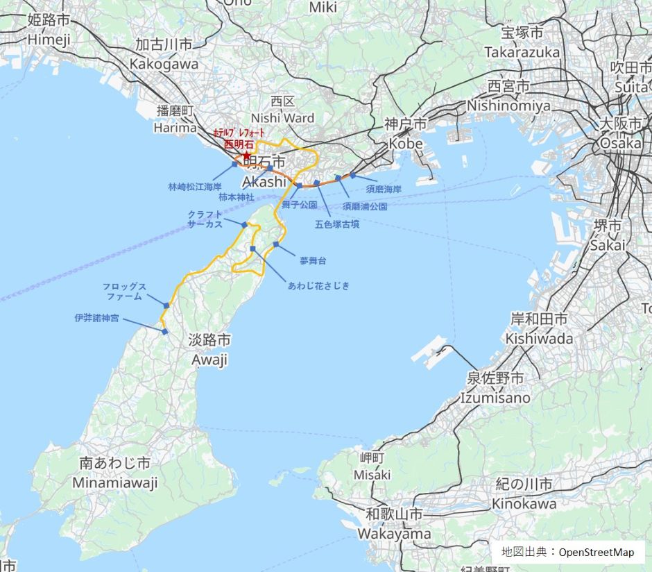 モデルコース03地図